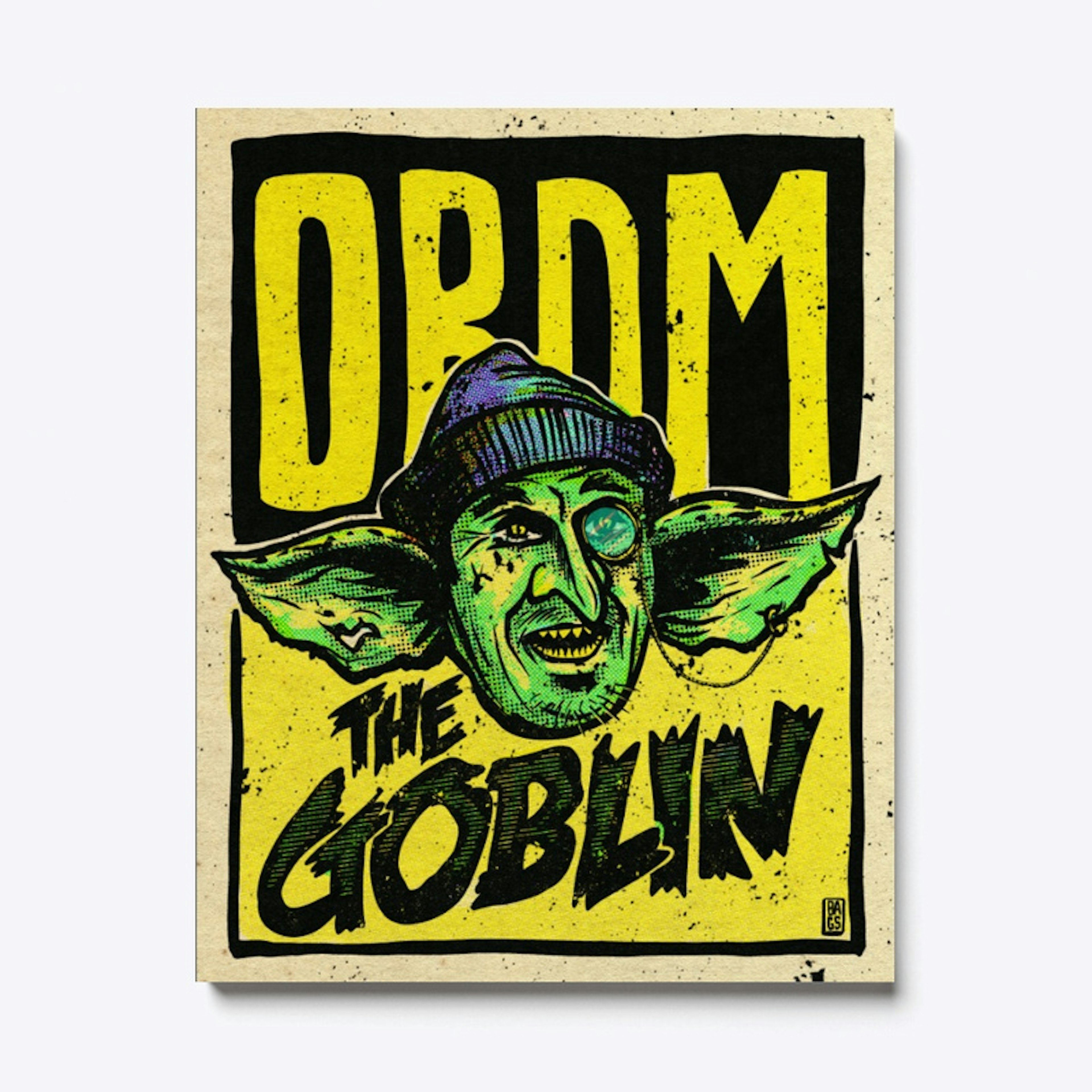 The Goblin Canvas Print