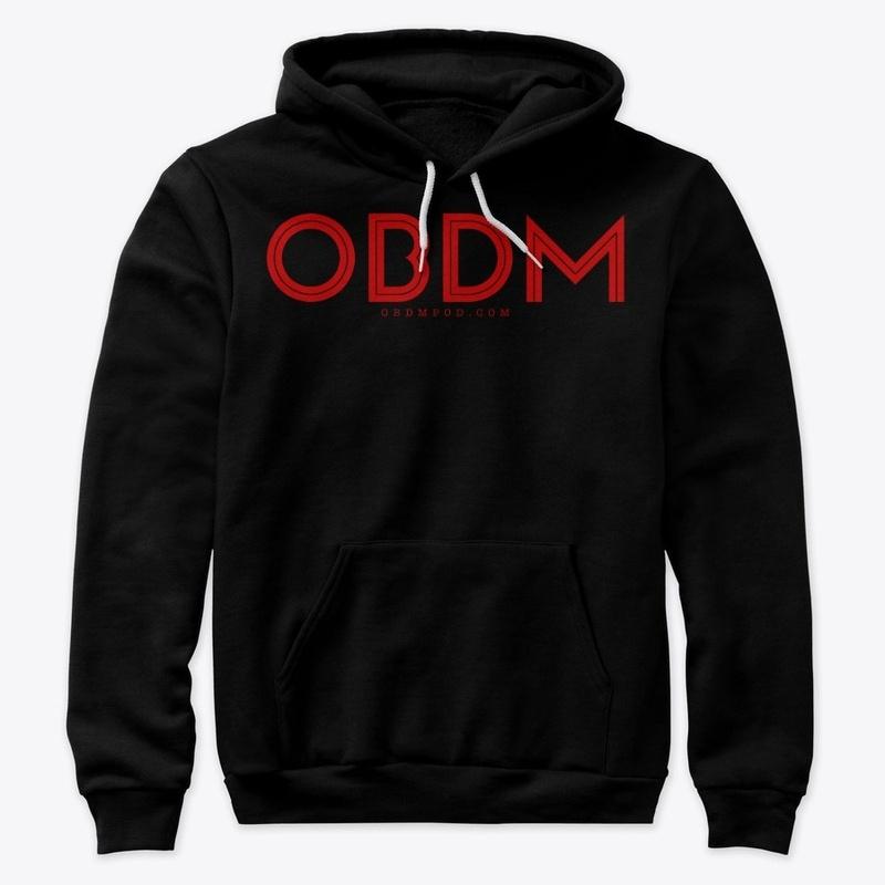 OBDM Logo Red on Black